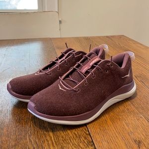 HOKA ONE ONE Hupana Flow Wool Shoes